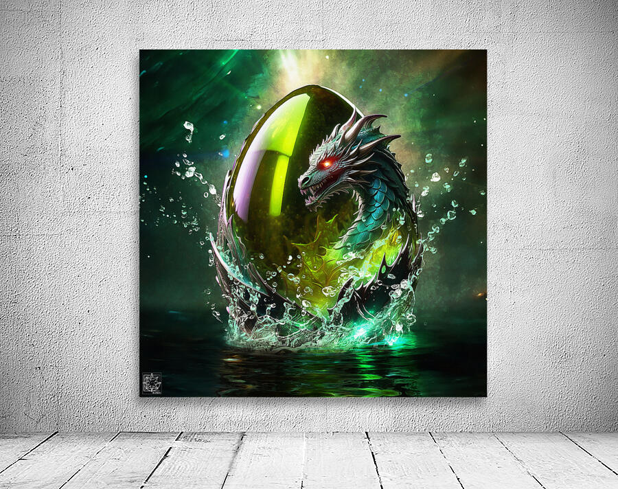 The Dragons Orb Wall Preview