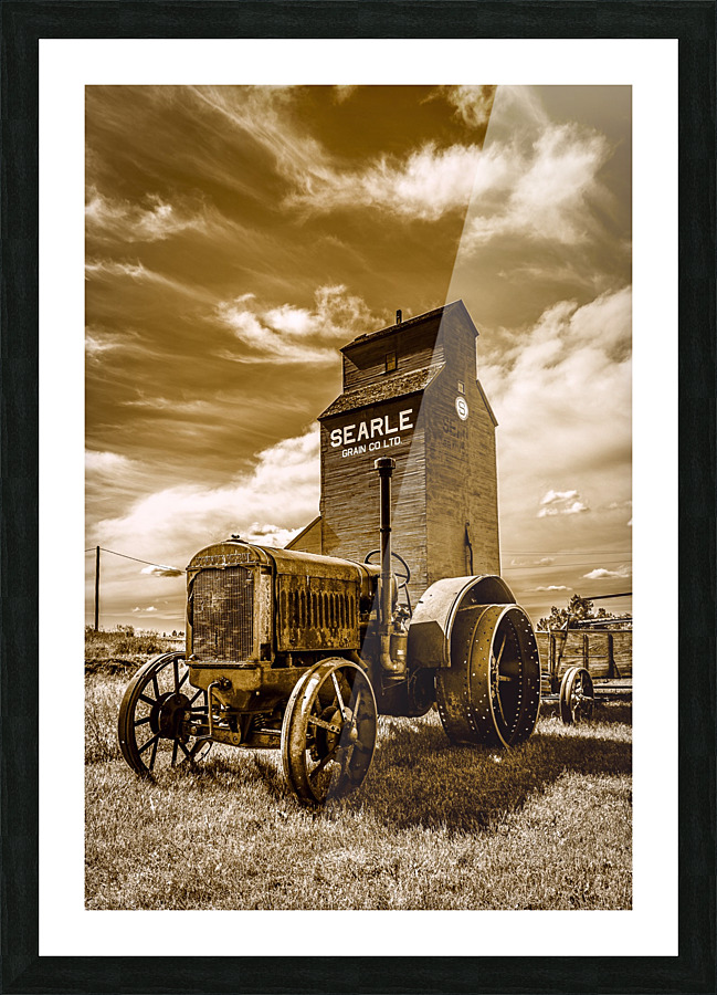 Rowleys Ride Picture Frame print