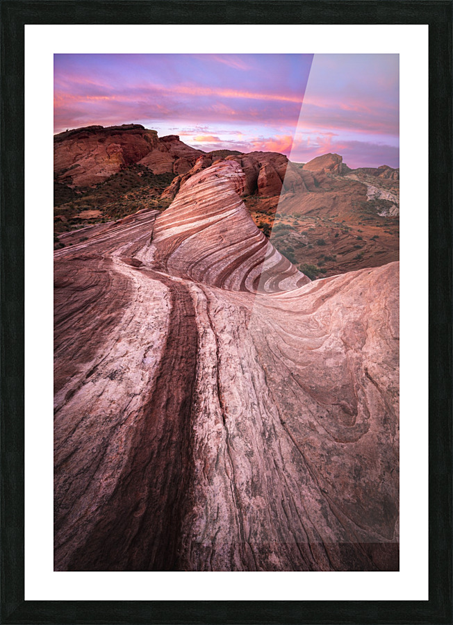 Firewave Picture Frame print