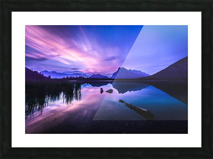 Before the Gold Picture Frame print