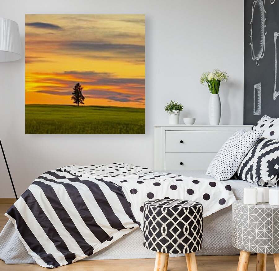 Sunset Pano Reproduction