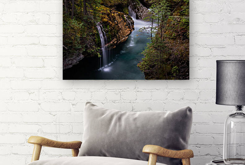 Maligne Canyon Oasis by Andrew OBrien