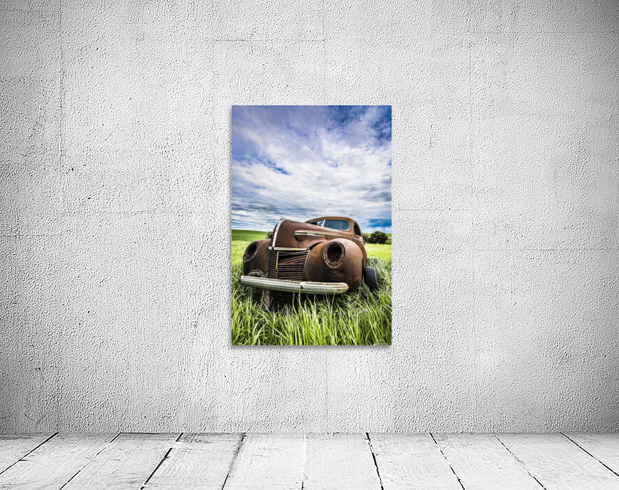 Old car Wall Preview