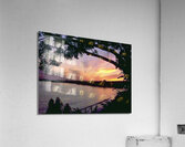 Tranquil Dusk Acrylic Print