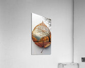 Autumn’s Canvas Acrylic Print