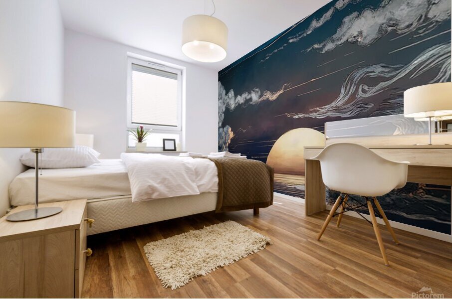 natural scene Mural print