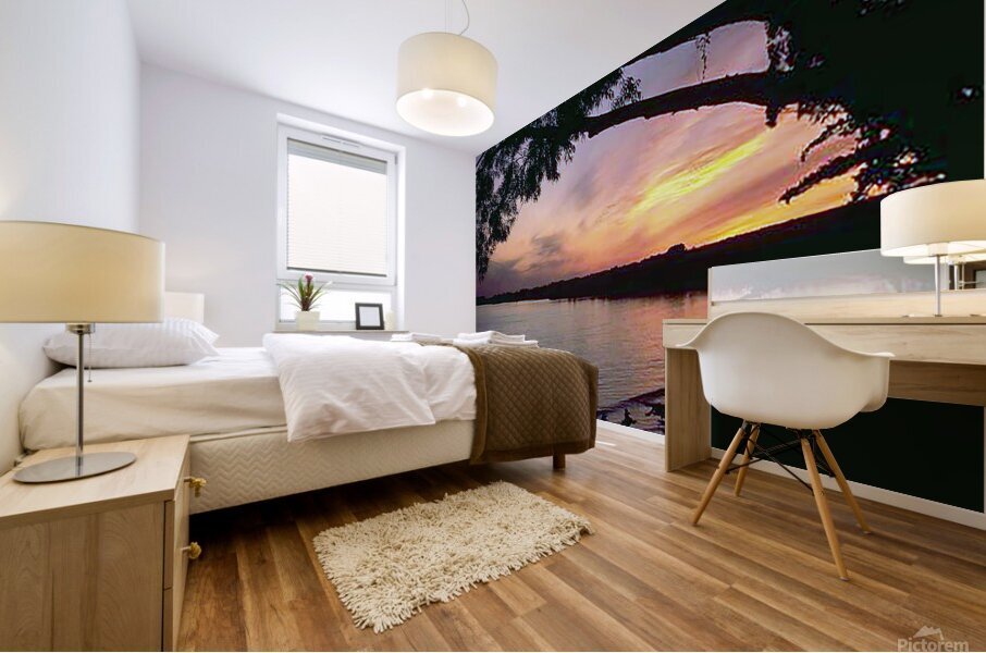 Tranquil Dusk Mural print