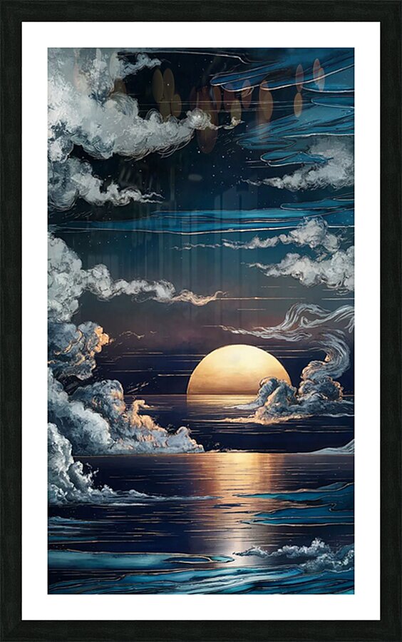 natural scene Picture Frame print