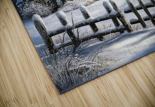 Winter Serenade kinana omran puzzle