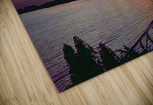 Tranquil Dusk kinana omran puzzle