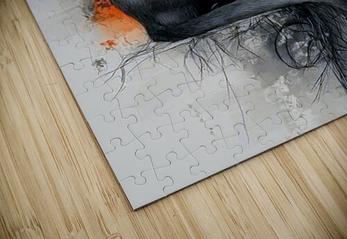Midnight Bloom cat kinana omran puzzle