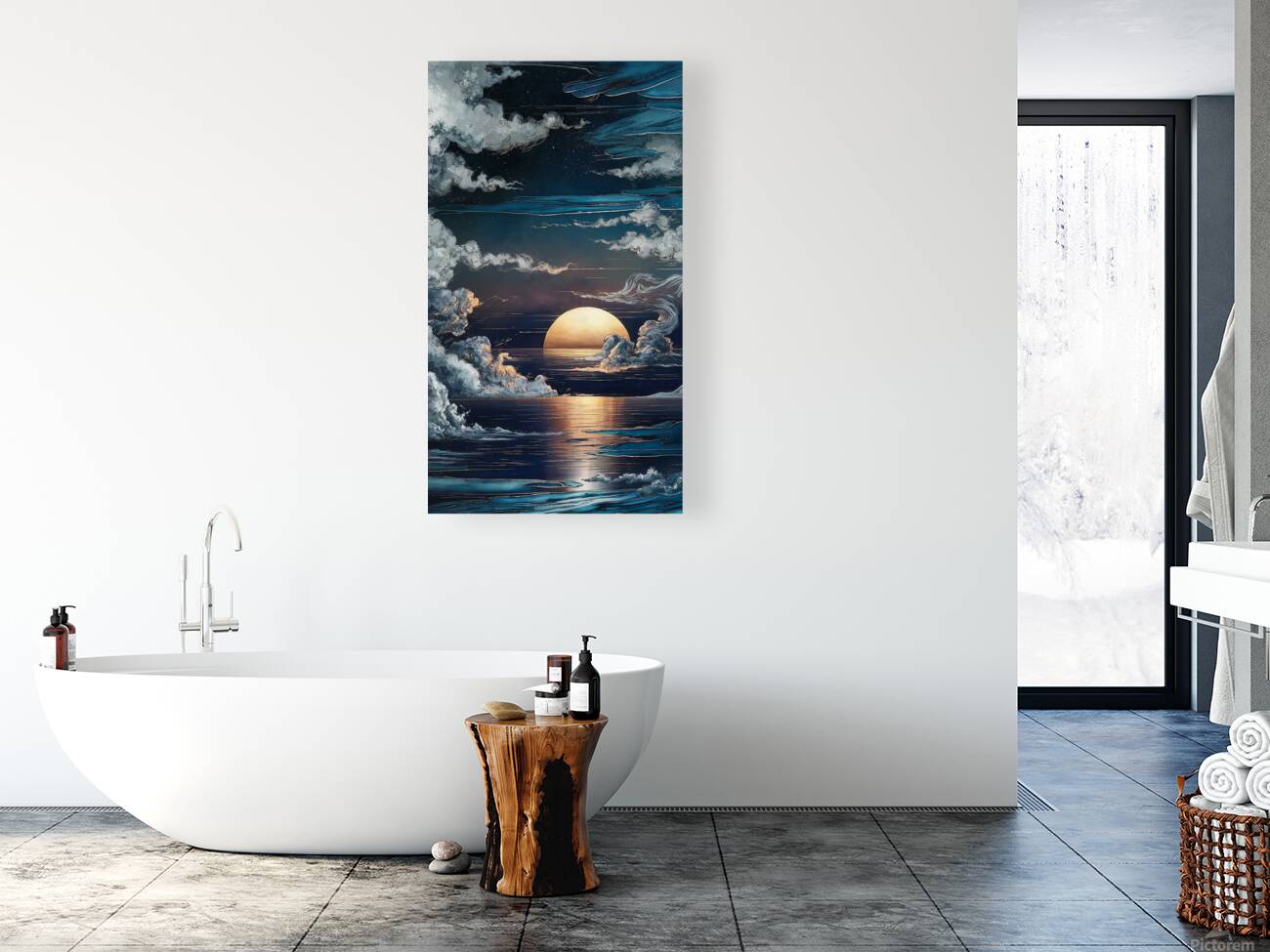 natural scene Reproduction