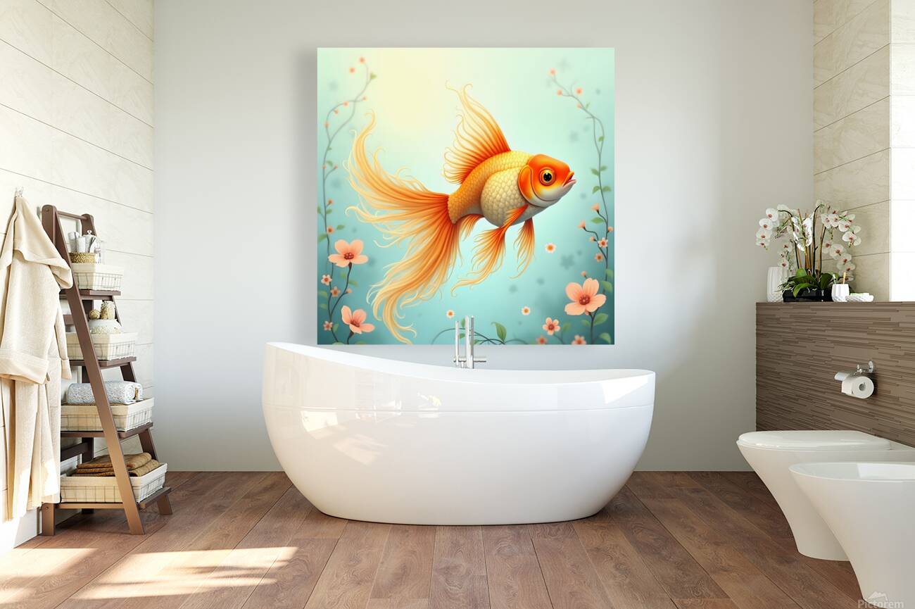 golden fish Reproduction