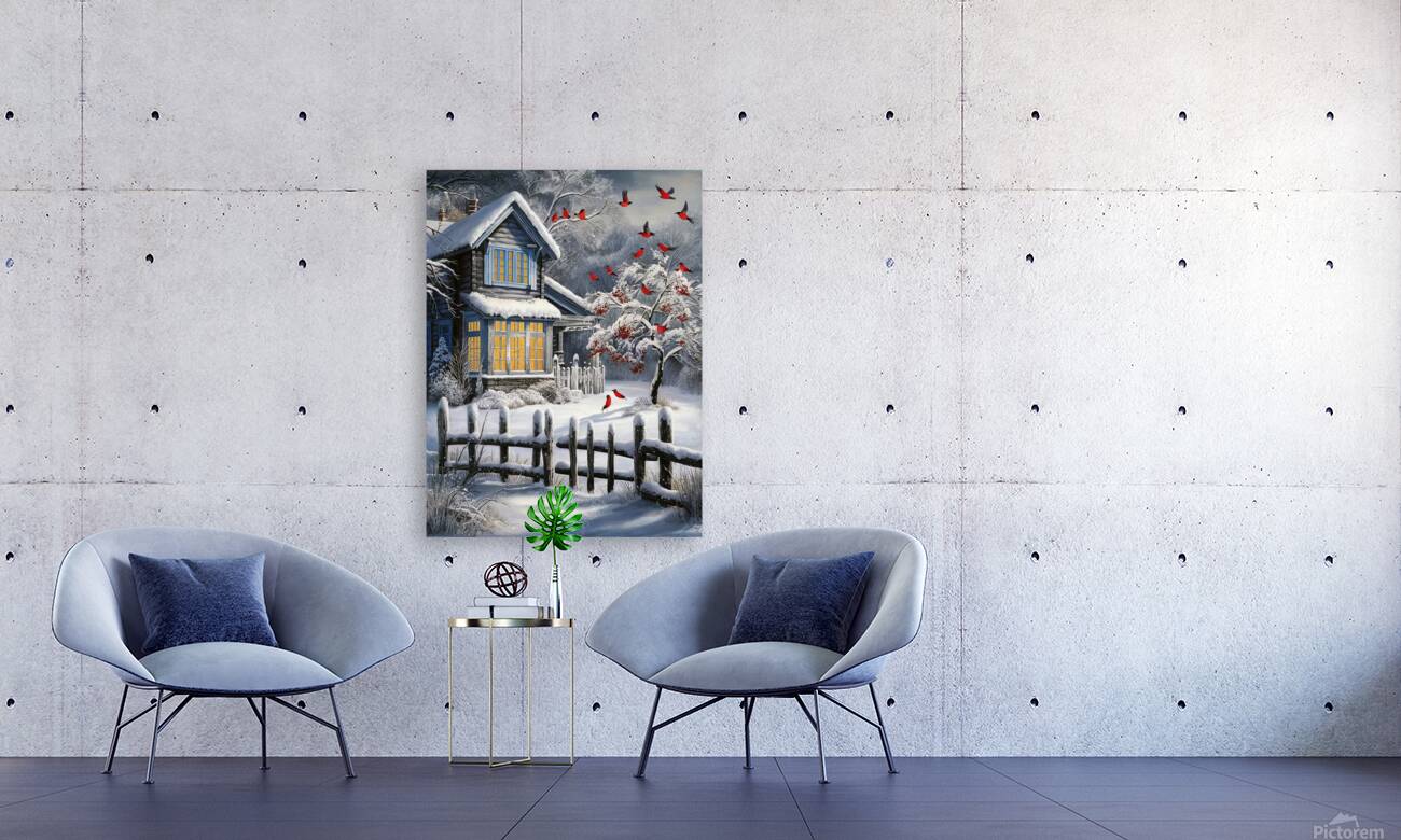 Winter Serenade Reproduction