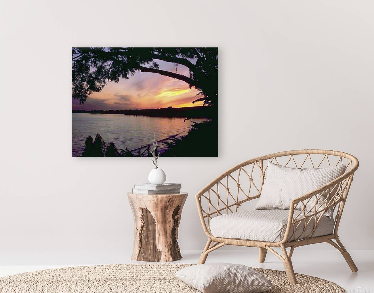 Tranquil Dusk Reproduction