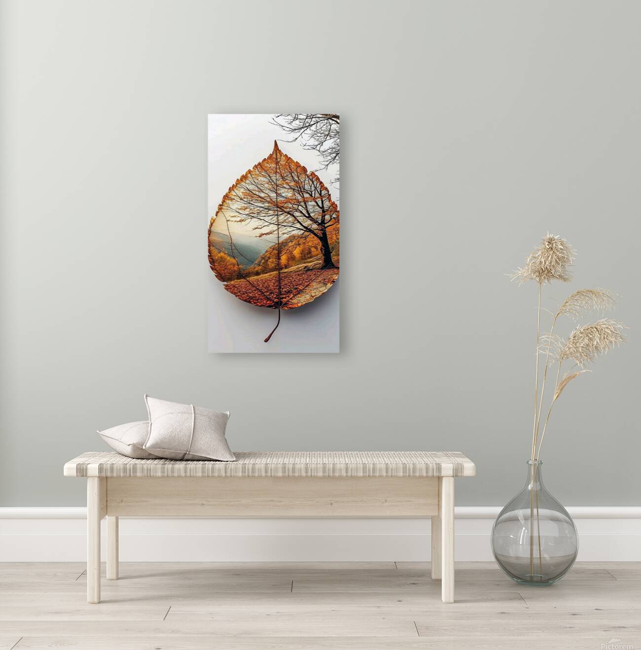 Autumn’s Canvas Reproduction