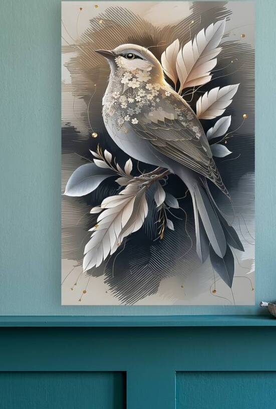 The Golden Songbird by kinana omran