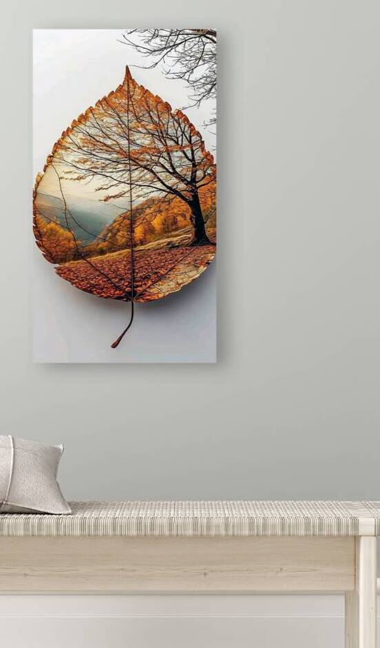 Autumn’s Canvas Reproduction
