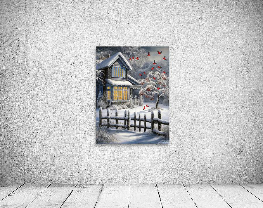 Winter Serenade Wall Preview