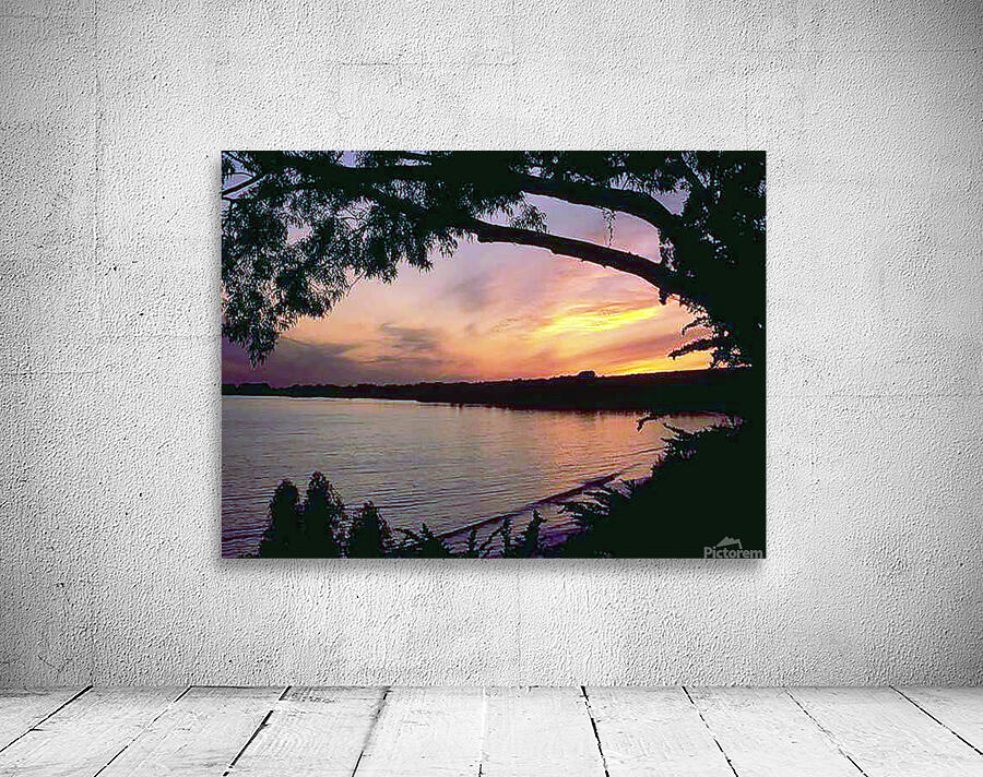 Tranquil Dusk Wall Preview
