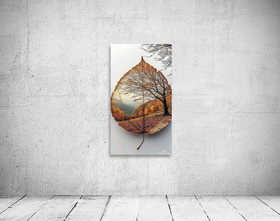 Autumn’s Canvas Wall Preview