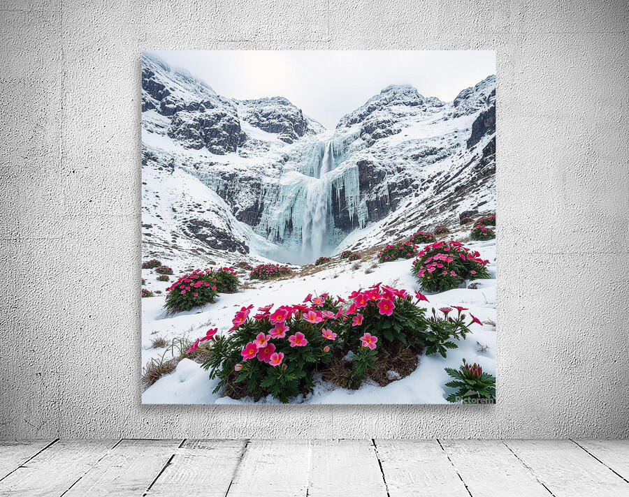 Winters Blush Wall Preview