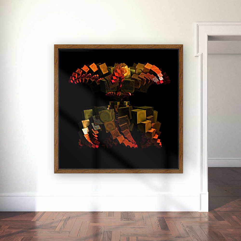 ABSTRACT JELLY FISH Reproduction