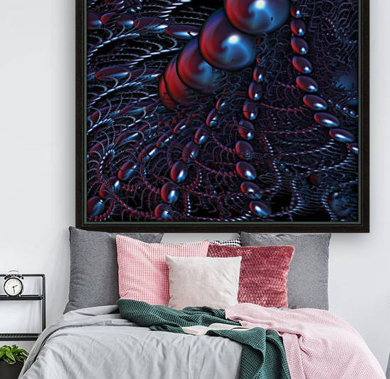 FRACTAL SPIDERWEB by Rainer Anderson