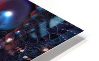 FRACTAL SPIDERWEB HD Metal print