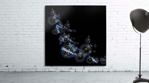 ABSTRACT 70S NEON Wall Preview