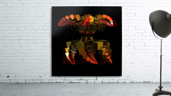ABSTRACT JELLY FISH Wall Preview