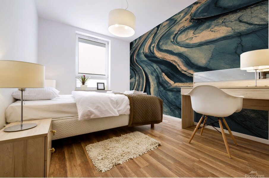 a natural stone surface 1 Mural print