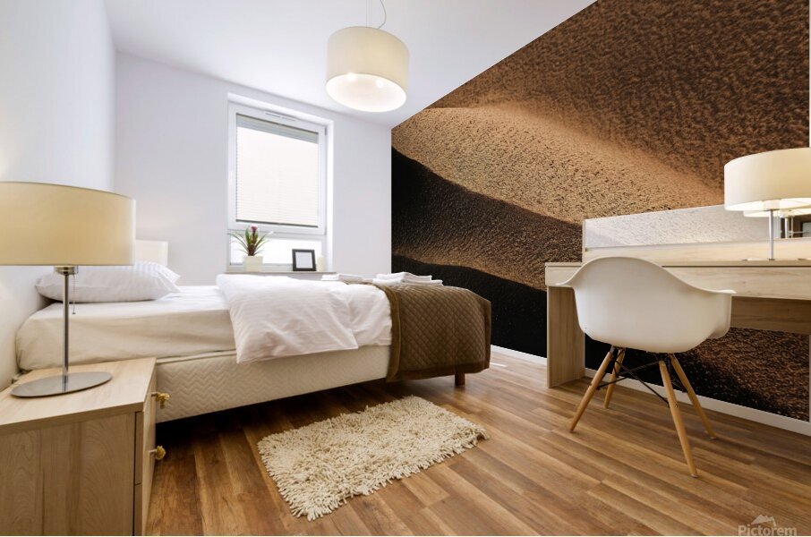 A captivating desert landscape texture 1 Mural print