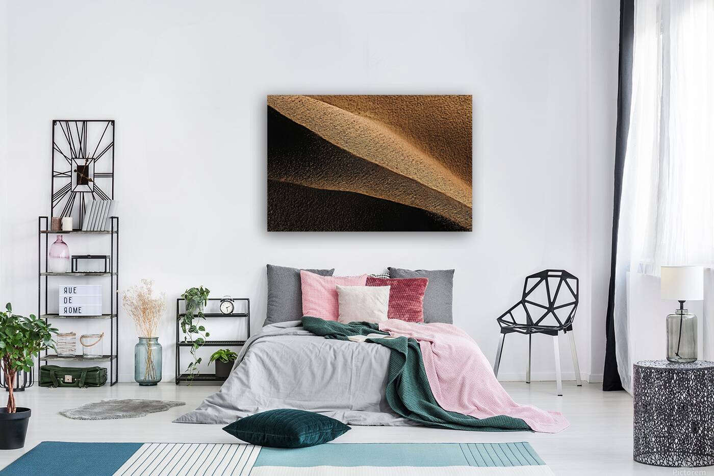 A captivating desert landscape texture 1 Reproduction