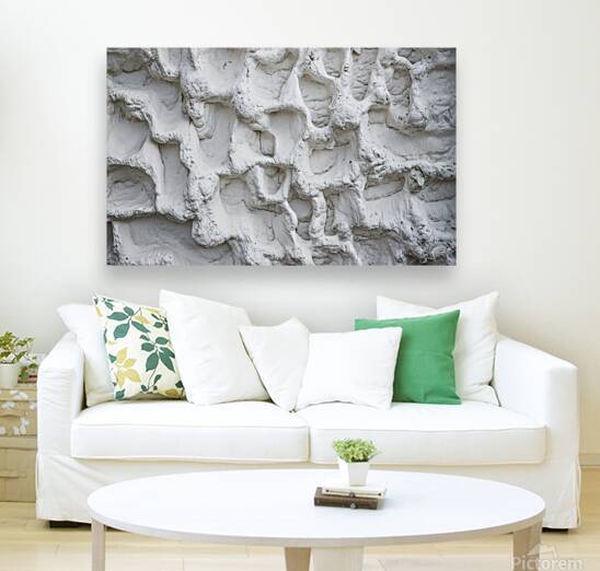 a textured white surface close up background 2.jp by VeronicMorar
