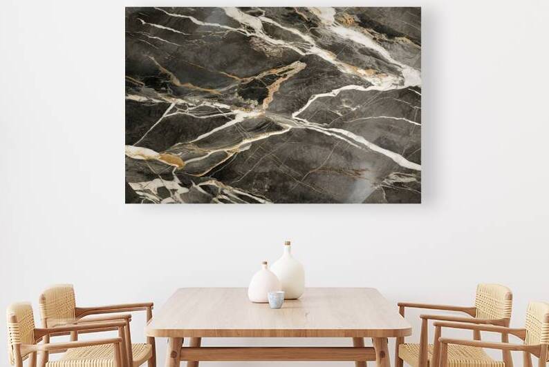 A stunning and luxurious close up of marble backg by VeronicMorar