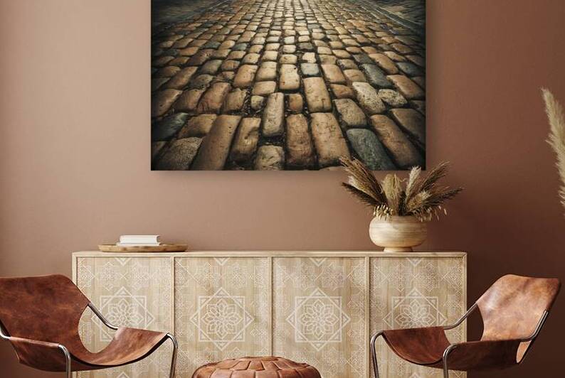 abstract background capturing the intricate detai by VeronicMorar