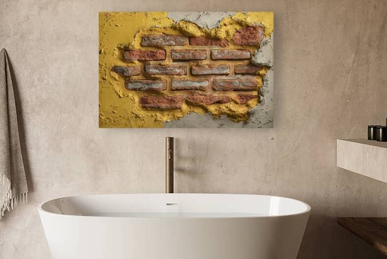A stunning abstract artwork featuring a textured by VeronicMorar