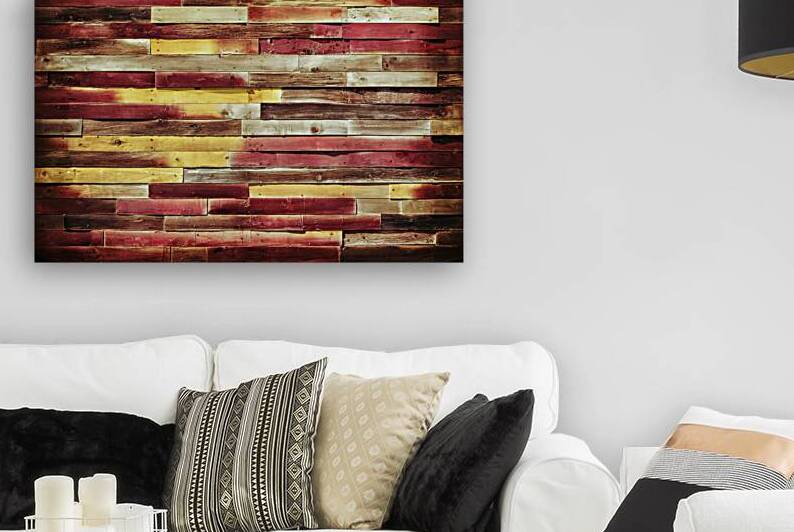 weathered wooden wall with a rustic appearance 1. by VeronicMorar