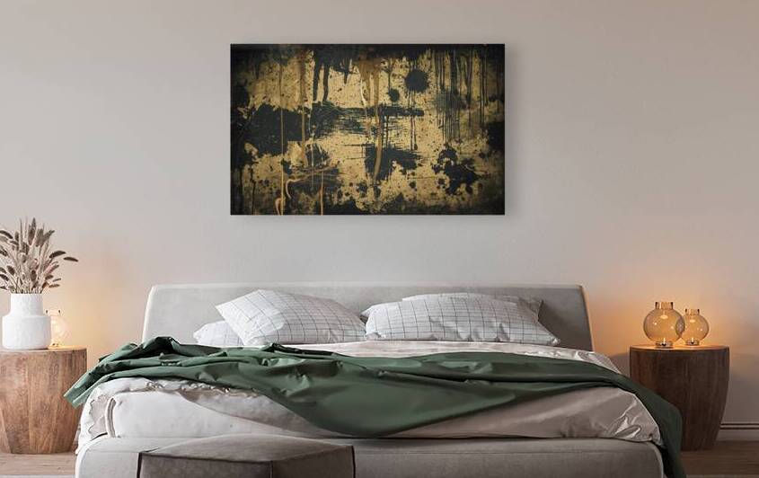 A grunge style image featuring a textured backgro by VeronicMorar