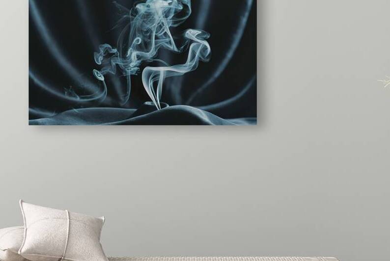 A mesmerizing otherworldly scene of delicate smok by VeronicMorar