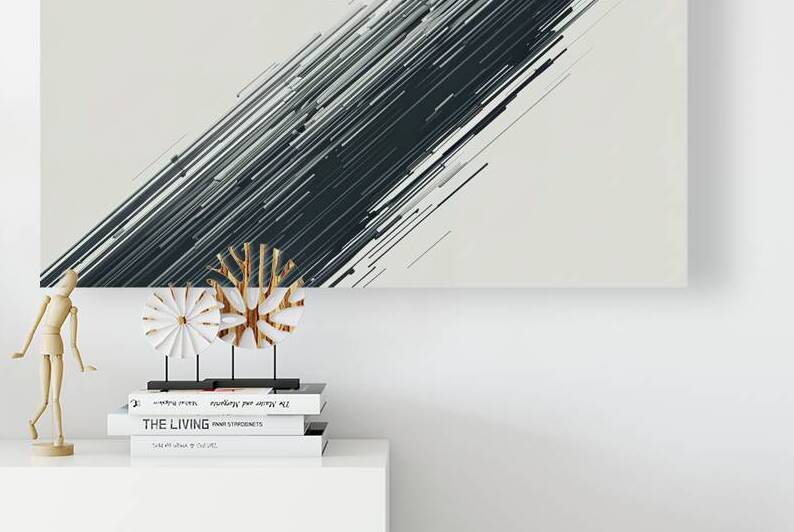 A captivating abstract artwork featuring a dynami by VeronicMorar