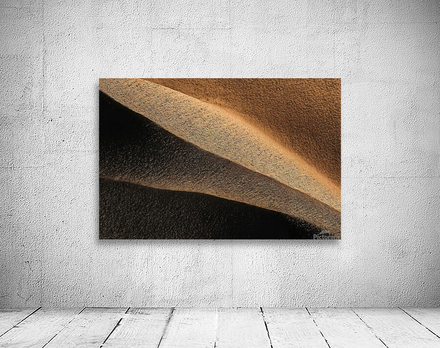 A captivating desert landscape texture 1 Wall Preview