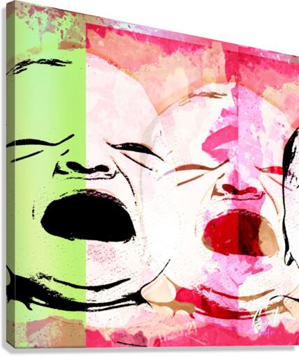 Baby abstract Canvas Print