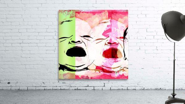 Baby abstract Wall Preview