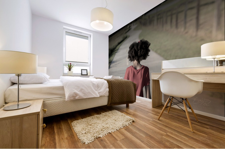 Walk This Way Mural print