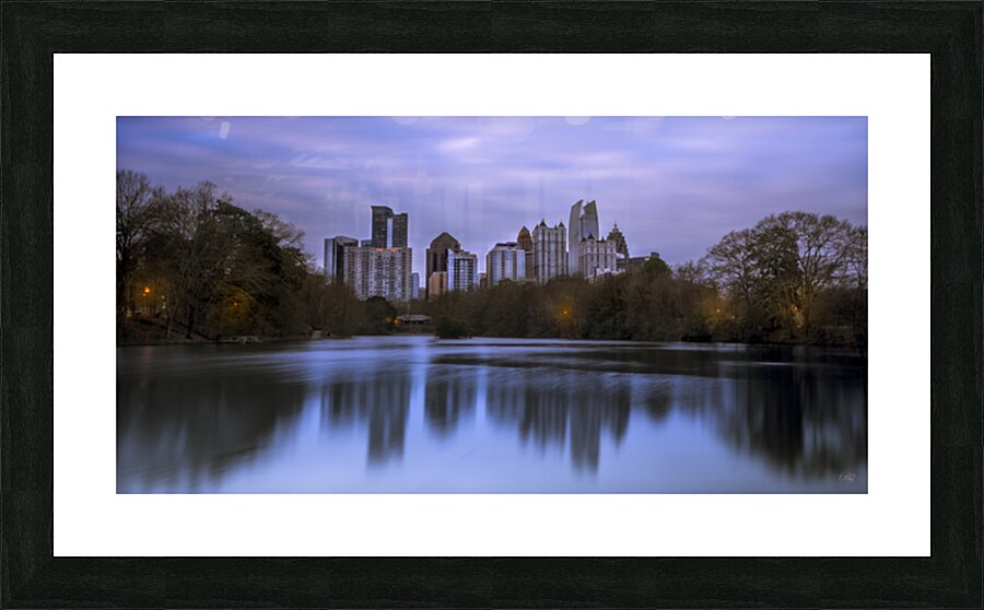  ATL P Park Picture Frame print