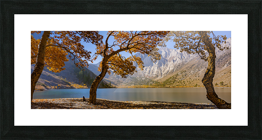 Convict Lake Picture Frame print