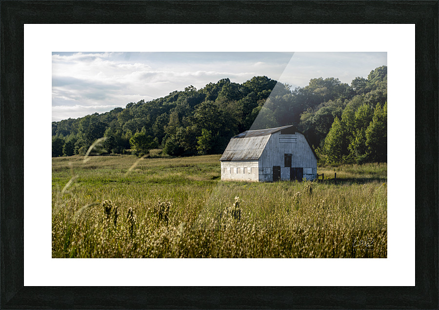 Beautiful Barn Picture Frame print