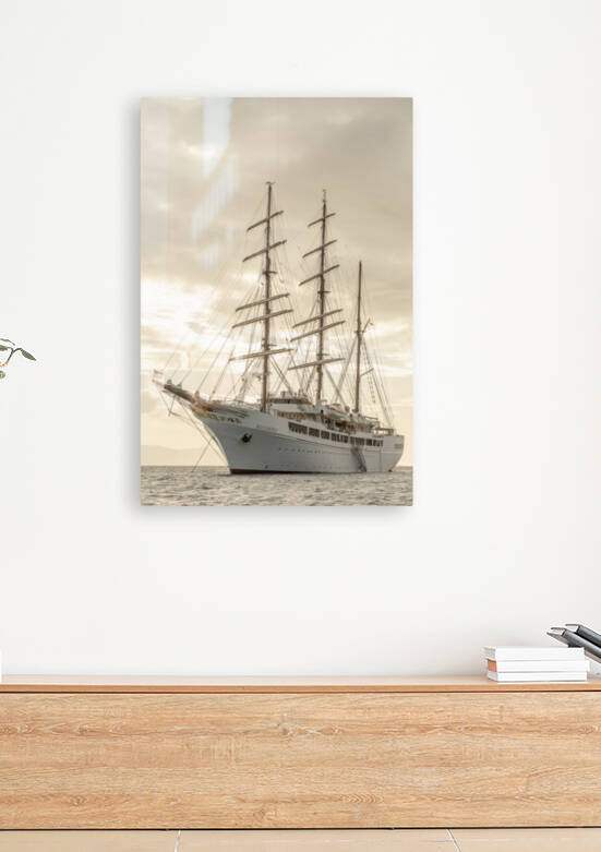 Modern Pirate Ship Reproduction